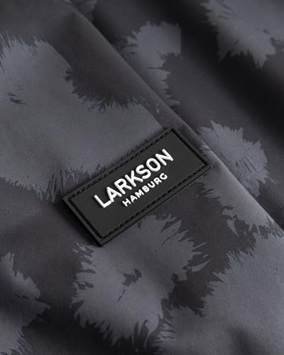 LARKSON Elin Rain Jacket for Men Women – Unisex Waterproof for Cycling Outdoor Festival – 10000 mm Water Column – Rain Jacket with Sealed Seams