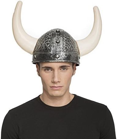 Viving Costumes Helmet – Viking 60 cm, Multi-Coloured (204668)