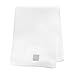 AQUIS - Original Lisse (Smooth Fabric) Body Towel, Ultra Absorbent & Fast Drying Microfiber Towel, White (29 x 55 Inches)