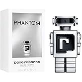 Phantom by Paco Rabanne for Men 1.7 oz Eau de Toilette Spray Refillable