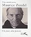 Une année avec Maurice Zundel (UNE ANNEE AVEC) (French Edition) by 