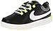 NIKE Golf Boys' VT JR Golf Boys' Shoe, Black/White Volt, 5 M US Big Kid