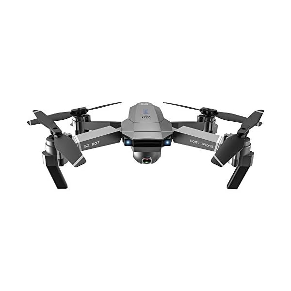 Ocamo HD-Kamera-Drohne,GPS Drohne mit 4 Karat 1080 P HD Dual Kamera 5G WiFi RC Quadcopter Optischer Fluss Positionierung… – Bild 7