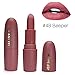 Matte Lipstick, ALIVER 6 Colors Lipstick Set, Long Lasting Lipstick, Nude and Natural Dark Matte Lipstick Non-Stick Cup for Lips Makeup