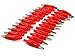Lost ocean 25 pcs Alligator Clip Stick for Airbrush Hobby Model Parts