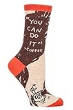 Blue Q Women's Novelty Crew Socks - 