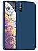PowerBear iPhone Xs Max Silicone Case | Slim Soft Touch Shock Absorption Case - Navy primary