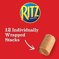 RITZ Fresh Stacks Original Crackers, Family Size, 6