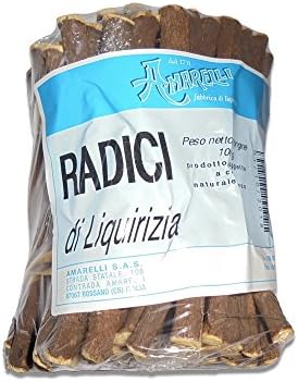Amarelli Liquorice roots, 15 cm sticks - 1kg pack