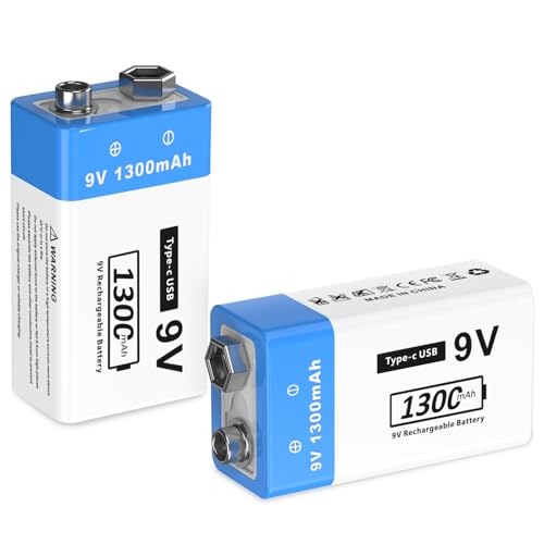 Top Angebot: 9V-Akkus 1300 mah 9V Lithium Akkus... für 9,99€ Jetzt checken!