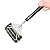 Figtree-Chef 3-in-1 Grill Cleaning Brush | Suitable For All Grills | Best BBQ Tools for Fast And Effective Cleaning