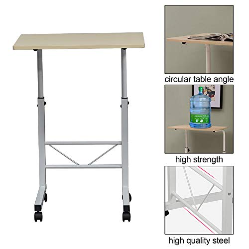 3 Adjustable+Bedside+Computer+Medical+Learning