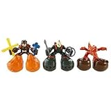 Matchbox Big Boots 3-Pack Figure Set - DINO RAIDERS