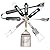 NFL Philadelphia Eagles 4-Piece Barbecue Set