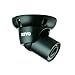 REVO America RCTS30-3BNDL2 700 TVL Indoor/Outdoor Mini Turret Surveillance Camera with 100-Feet Night Vision - 2 Pack (Black)