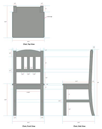 Guidecraft Children’s Media Desk and Chair Set – Lavender: Student's Study Computer Workstation with Hutch and Shelves, Wooden Kids Bedroom Furniture - Thumbnail 7