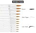 Paint Brushes Set 01 (White)