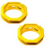 Aquatix Pro Baracuda Foot Pad Replacement for G2, G3, G4, Alpha2, Alpha 3, Pacer & Ranger, Premium Compatible Parts for Zodiac Baracuda Pool Cleaners, Heavy Duty, Durable, Full 1 Year Warranty! (2)