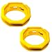 Aquatix Pro Baracuda Foot Pad Replacement for G2, G3, G4, Alpha2, Alpha 3, Pacer & Ranger, Premium Compatible Parts for Zodiac Baracuda Pool Cleaners, Heavy Duty, Durable, Full 1 Year Warranty! (2) primary