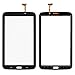 Black Touch Digitizer Screen Replacement for Samsung Galaxy Tab 3 7.0 SM-T210 T210R T210L T217S 217A(WiFi Ver.No Speaker Hole) + PreInstalled Adhesive with Tools
