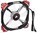 Corsair ML140 Pro LED, Red, 140mm Premium Magnetic Levitation Cooling Fan (CO-9050047-WW)