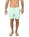 UZZI Men's Malibu Swim Trunks Green M