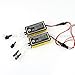 EpandaHouse 2PC USA CCFL Halo Ring Angel Eye Lights Inverter Ballast Replacement 12V Input Dual Outlets