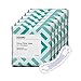 Amazon Brand - Solimo Ultra Thin Incontinence, Bladder Control & Postpartum Pads for Women, Regular Length, Light Absorbency, Unscented, 180 Count, 30 Count (Pack of 6)