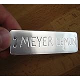 (Ship from USA) 100 Metal Tree Tags - Plant Labels - ID Markers - Aluminum Plant Identification /ITEM NO#8Y-IFW81854203854