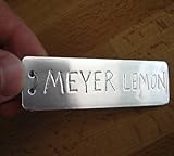 (Ship from USA) 100 Metal Tree Tags - Plant Labels - ID Markers - Aluminum Plant Identification /ITEM NO#8Y-IFW81854203854