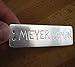(Ship from USA) 100 Metal Tree Tags - Plant Labels - ID Markers - Aluminum Plant Identification /ITEM NO#8Y-IFW81854203854
