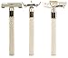 Gibson Premium Butterfly Double Edge Safety Razor With 10 Replacement Blades