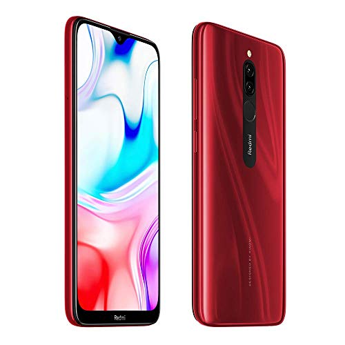 Xiaomi Smartphone Redmi 8 6.22'' HD + 3GB/32GB 4G-LTE 8/12+2Mpx Dualsim A9.0 Ruby Red - Imagen 2