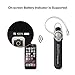 Firegram Stereo Wireless Noise Cancellation V4.1 Bluetooth Headset Earpiece with Mic for iPhone Android Cell Phones