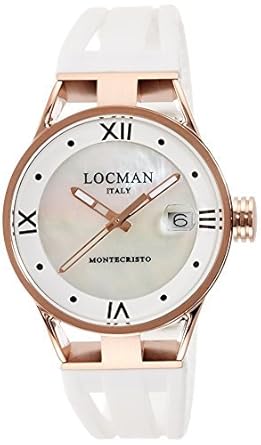 Locman Damenuhr Montecristo Lady 0521V13-RRMW00PW