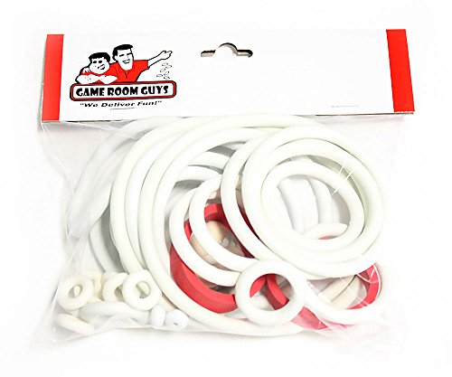 Game Room Guys Atari Space Riders Pinball White Rubber Ring Kit
