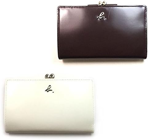 Amazon アニエスベー Agnes B 2つ折り財布 ホワイト 財布