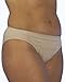 Post Op Panty Classic Waist Compression + Silicone Scar Care (M, Nude)