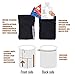 2U2O Thick 2 Pocket Wrist Wallet Cell Phone Holder - Securely Carry Credit Cards, Keys, Cash, ID- Perfect for Travel & Sports - Running, Walking, Jogging, Hiking, Cycling, Fishing