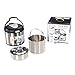 Tayama TXM-70CFZ Energy-Saving Thermal Cooker, 7 quart, Black,