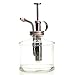 Purism Style Plant Mister- Clear Color Glass Bottle & Brass Sprayer (Antique Copper)