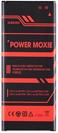 PowerMoxie Samsung Galaxy Note 4 Standard Battery with NFC (3220mAh) N910 N910A N910V N910T N910P [12 MONTH WARRANTY]