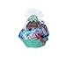 Sudopo Clear Basket Bags, Large Clear Cellophane Wrap for Baskets and Gifts, 24
