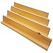 Set of 4 Large Wooden Domino Game Racks