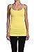 TheMogan Women's Ladies Spaghetti Strap Basic Stretch Long Cami Tunic Tank Top