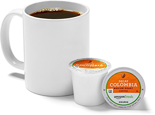 Photo 1 of exp date 12/2026--AmazonFresh  K-Cups, Decaf Colombia Medium Roast, Keurig K-Cup Brewer Compatible