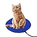FOCHEA Pet Heating Pad, Dog Cat Electric Heating Pad Waterproof Adjustable Warming Mat with Chew Resistant Steel Cord Soft Removable Cover Overheat Protection (11.8