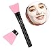 DaySeventh Wooden Handle Facial Face Mud Mask Mixing Brush Cosmetic Makeup Brush