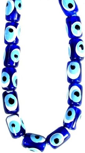Evil Eye Bead 'Small Tube' (500 pcs)