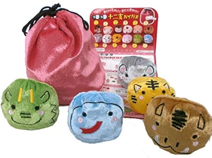 Amazon お手玉 十二支のお手玉 干支 出産祝い ギフト ベビーおもちゃ 布製おもちゃ 指先 リハビリ お年寄り ギフトセット ベビー マタニティ 通販
